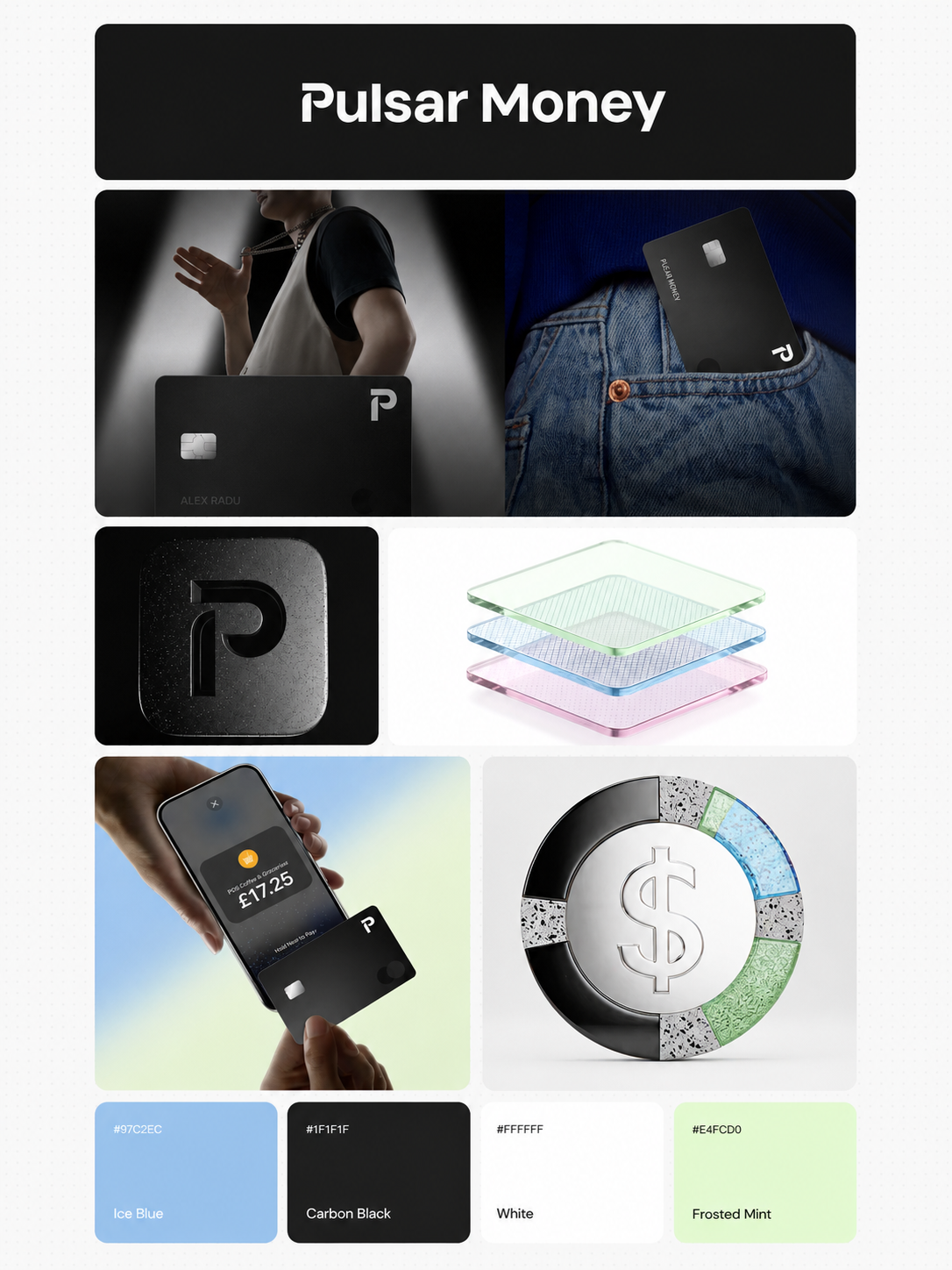 Pulsar Money case study visual